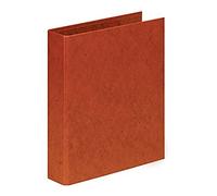 Carpeta de anillas elba carton forrado cuero fº 2 an.mixtas 40mm (599