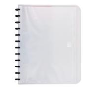 Elba 22903127 - Carpeta con 25 fundas, color transparente