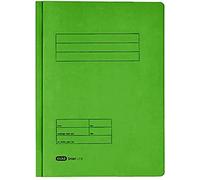 Elba 23462 GN colgar archivos, 320g / m² manila cartón, para aproximadamente 200 hojas A4, 50 piezas verdes