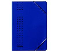 Elba 33470DB Folder with Elasticated Corners Chic Paper Board for 150 DIN A4 Pag