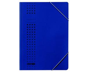 Elba 33470DB Folder with Elasticated Corners Chic Paper Board for 150 DIN A4 Pag
