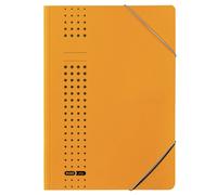 Elba 33470GB - Carpeta con gomas (450 g/m2, cartón reciclado, aproximadamente 15