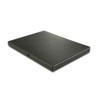 Elba 400000993 - Carpeta de documentos con cierre (2 cm, aproximadamente 180 hojas A4, 3 solapas, etiqueta), color negro