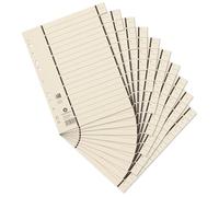 Elba 400004672 - Hojas separadoras, A4, color beige, 100 unidades