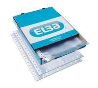 Elba 400005365 - fundas plástico folio(a4), 100 unidades, multitaladr