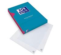Elba 400005475 - Fundas de plástico (0,11 mm, 100 unidades), transparentes