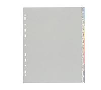 Elba 400006688 - Carpeta (Polipropileno (PP), Multicolor, 220 x 300 mm, 305 mm, 1 mm, 242 mm)