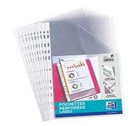 Elba 400078943 bolsita de 100 fundas perforadas (PP, A4, incoloro