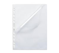 Elba 71412FL - Fundas perforadas (100 unidades, A4, 90 mg), transparente