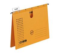 Elba 85802RO - Carpeta colgante de cartón A4 230 g/m², color rojo (5 unidades) R