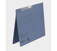 Elba 90462BL - Archivador colgante (texto en alemán, cartón Manila reciclado, 320 g/m², 2 pliegues, 25 unidades), color azul