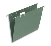 Elba Archivador con Pestañas, Color Verde, 42.7 x 34.79 x 9.10 cm - 1 x 50 unidades