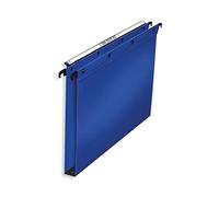 Elba, Archivos suspendidos A4, Polipropileno, Base 30 mm, Azul, Carpetas 10