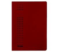 Elba Chic 31477BX - Carpeta portafolios (cartulina, capacidad de 100 páginas DIN A4, 320 g/m², 25 unidades), color rojo