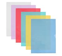 Elba Fard 'Liss pochette-coin PVC 20/100 A4 Colores surtidos Pack de 50