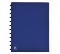 ELBA - Funda protectora para documentos (60 vistas, 30 unidades, funda de polietileno), color azul