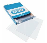 Elba Funda multitaladro DIN A4 polipropileno 70 micras cristal – Pack de 100 unidades
