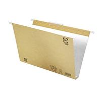 Elba Gio 400021944 - Caja de 25 carpetas colgantes para cajón, Fº, bicolor