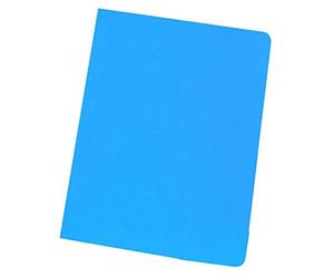 Elba gio 400040483 - pack de 50 subcarpetas simples, a4, color azul