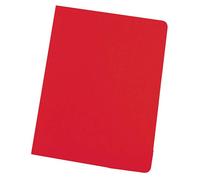 Elba gio 400040487 - pack de 50 subcarpetas simples, a4, color rojo