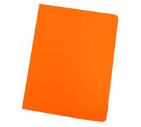 Elba Gio 400040653 - Pack de 50 subcarpetas simples, Fº, color naranja