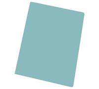 Elba Gio 400040674 - Pack de 50 subcarpetas simples, Fº, color azul