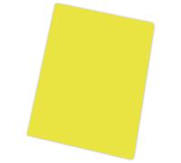 Elba Gio 400040675 - Pack de 50 subcarpetas simples, Fº, color amarillo