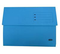 Elba Gio - Pack de 50 subcarpetas con 1 solapa, color azul