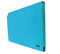 Elba Gio - Pack de 50 subcarpetas con 3 solapas, color azul