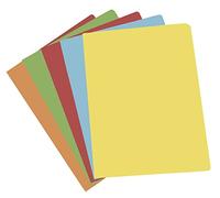 Elba Gio - Pack de 50 subcarpetas simples, A4, multicolor