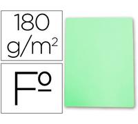 Elba Gio - Pack de 50 subcarpetas simples, Fº, color verde