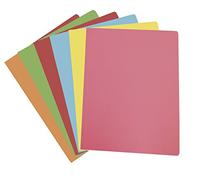 Elba Gio - Pack de 50 subcarpetas simples, Fº, multicolor