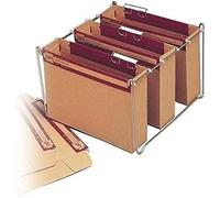 Elba Gio Stock - Caja de 10 carpetas colgantes para cajón, Fº