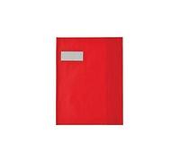 Elba - Juego de 3 fundas para libros Styl SMS, 17 x 22 cm), color rojo