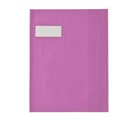 Elba - Juego de 3 fundas para libros styl' SMS 17 x 22 cm PVC 120 (con etiqueta púrpura