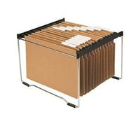 Elba Kit Office - Bastidor en hierro para 30 carpetas colgantes