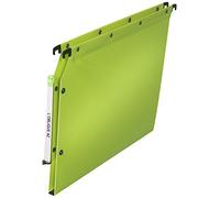 Elba PP 100330603 gabinete de Ultimate verde para carpetas colgantes Caja de 10