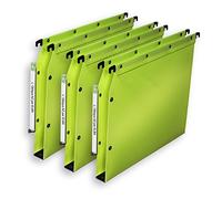 Elba PP 100330604 gabinete de Ultimate verde para carpetas colgantes Caja de 10