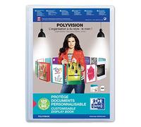 ELBA Präsentations-Sichtbuch POLYVISION, 60 Hüllen, farblos