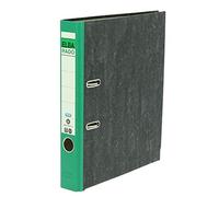 Elba Rado 100555309 - Archivador (veteado, A4, 5 cm, etiqueta pegada), color verde