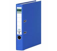 Elba Rado Chic 100022753 - Archivador palanca en PVC, Fº, color azul oscuro