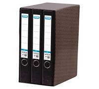 Elba Module 3 Lever Arch Files Din A4 2 Rings Spine 50 Mm Transparente Niños