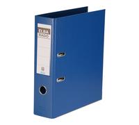 Elba Rado Plast - Archivador palanca en PVC, A4, color azul oscuro A4, ancho (1