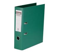 Elba Rado Plast - Archivador palanca en PVC, A4, color verde
