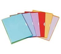 Elba Sichthüllen DIN A4 Fard Liss, PVC 0,18 mm, grün