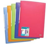 Elba Stand'Up-Protector de documentos, 100 fundas, polipropileno, colores surtidos