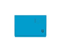 Elba - SUBCARPETA CON BOLSA Y SOLAPA INTENSAS 320 GRS FOLIO COLOR AZUL GIO 400040682 400040682