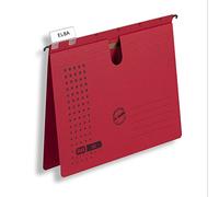 Elba Suspension File Red Pack Of 25 Pieces, 10ELB85741RO (Pack Of 25 Pieces)