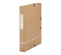 Elba Touareg-Caja de archivo lomo de 35 mm, 24 x 32 cm, color Beige