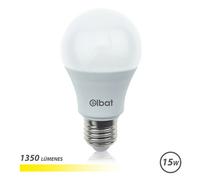Elbat bombilla led a60 15w e27 1350lm - 3000k luz calida